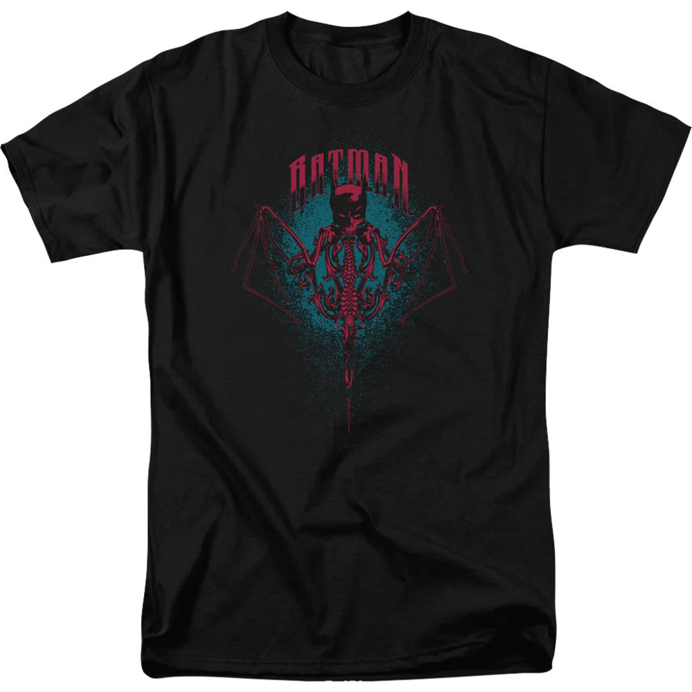 Batman Skeleton Logo Dc Comics Tshirt